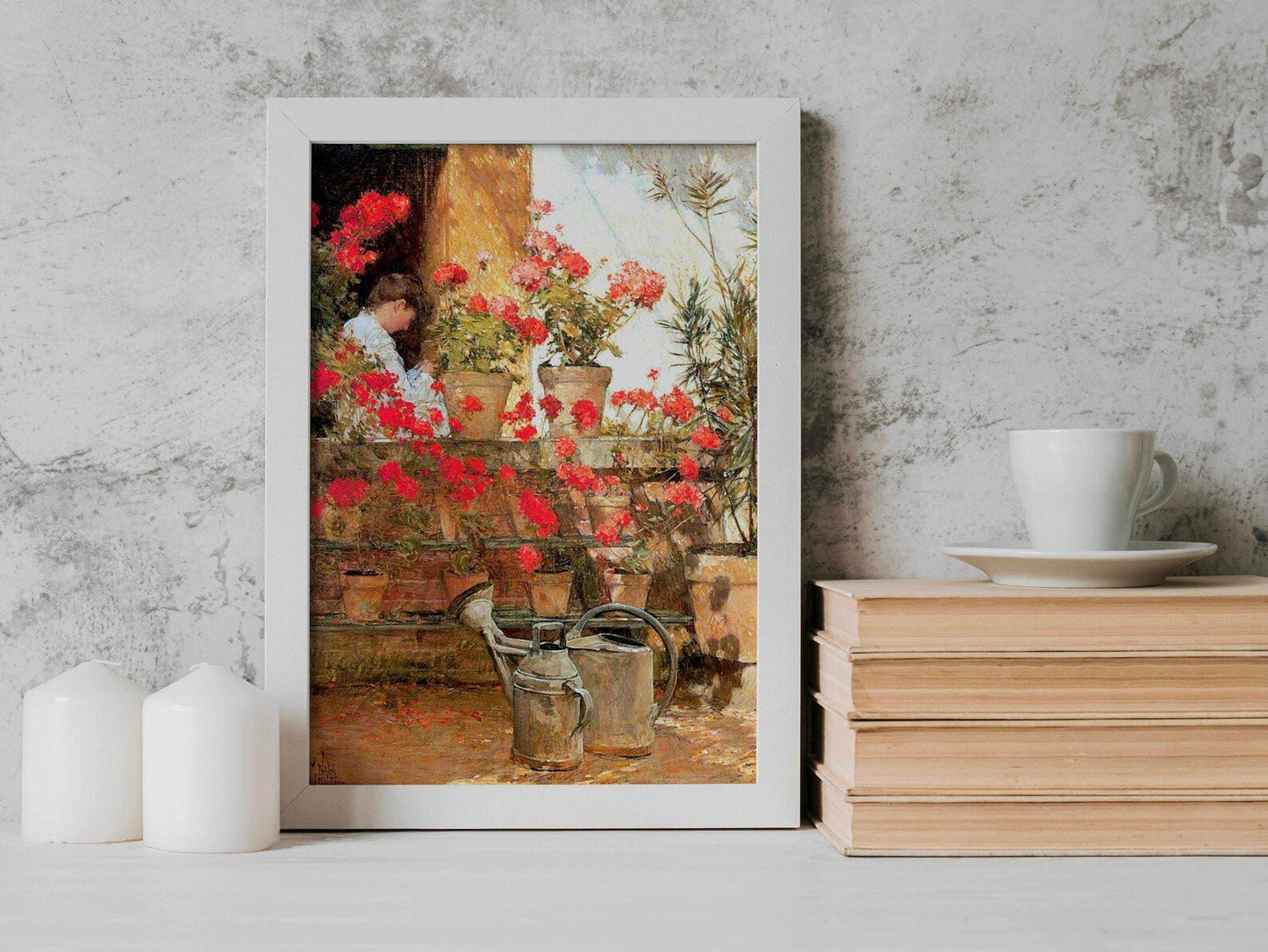 Geraniums
