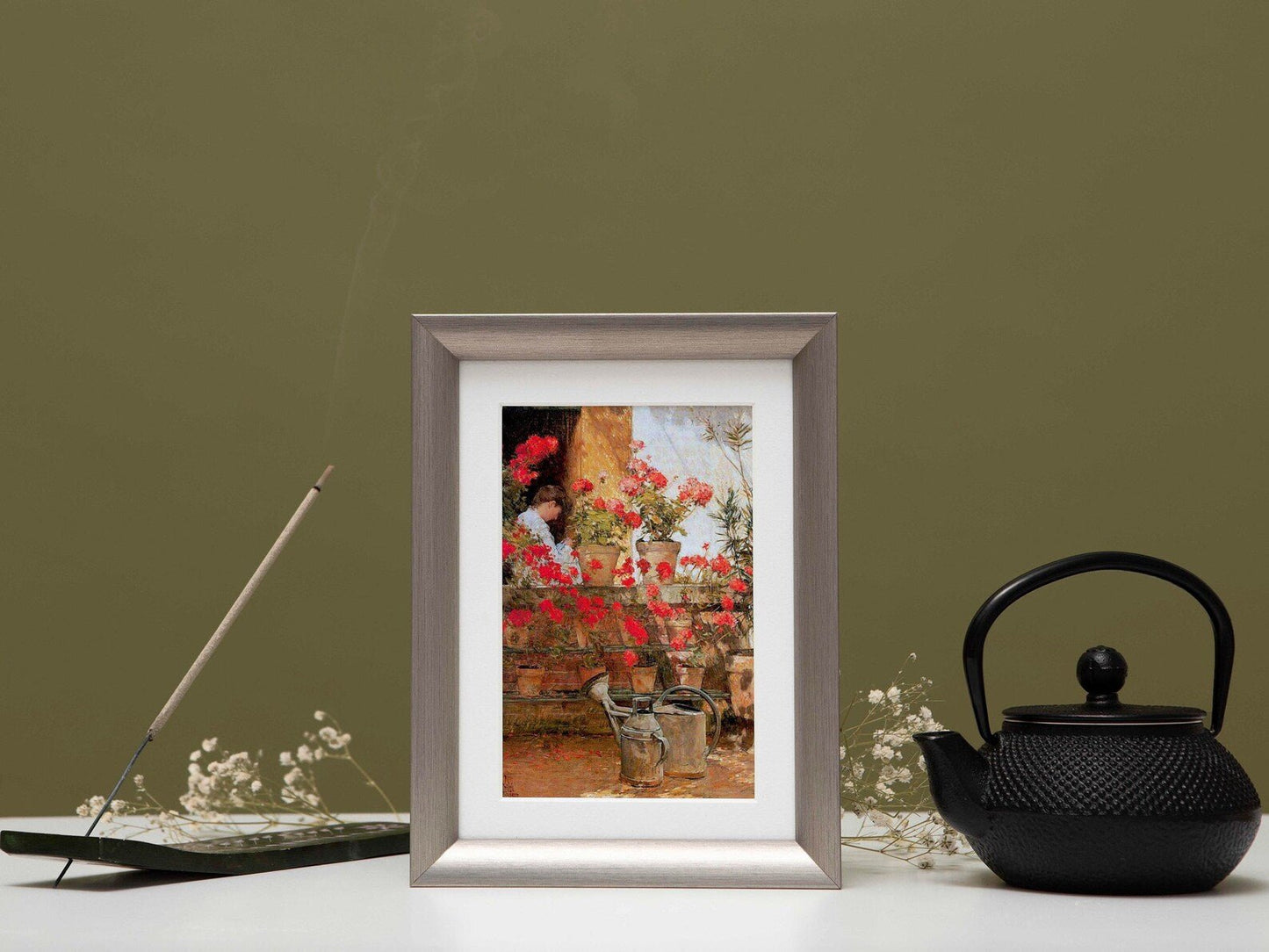 Geraniums