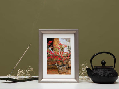 Geraniums