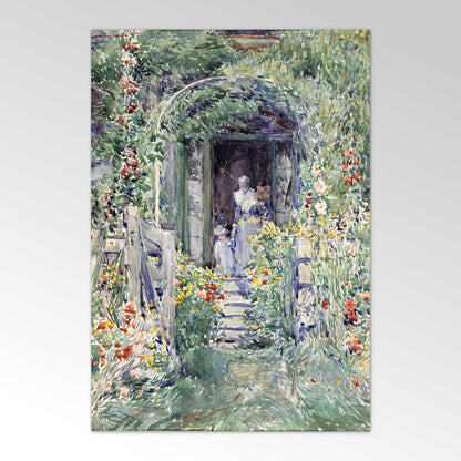 Der Garten in seiner Pracht