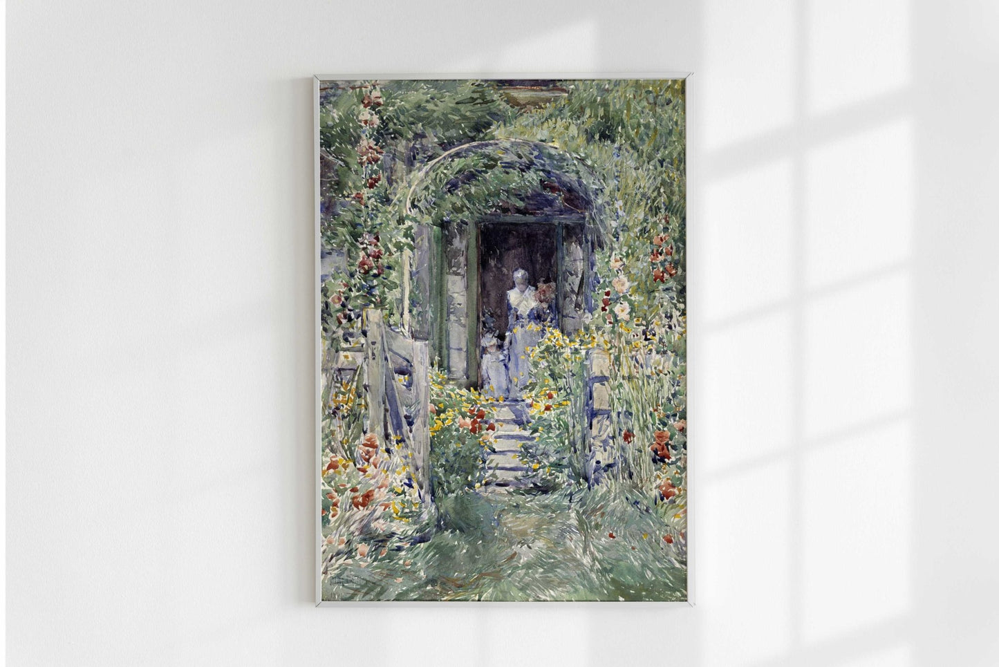 Der Garten in seiner Pracht