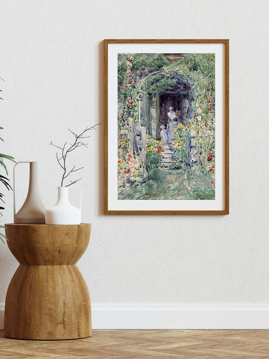 Der Garten in seiner Pracht