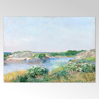 Der kleine Teich, Appledore