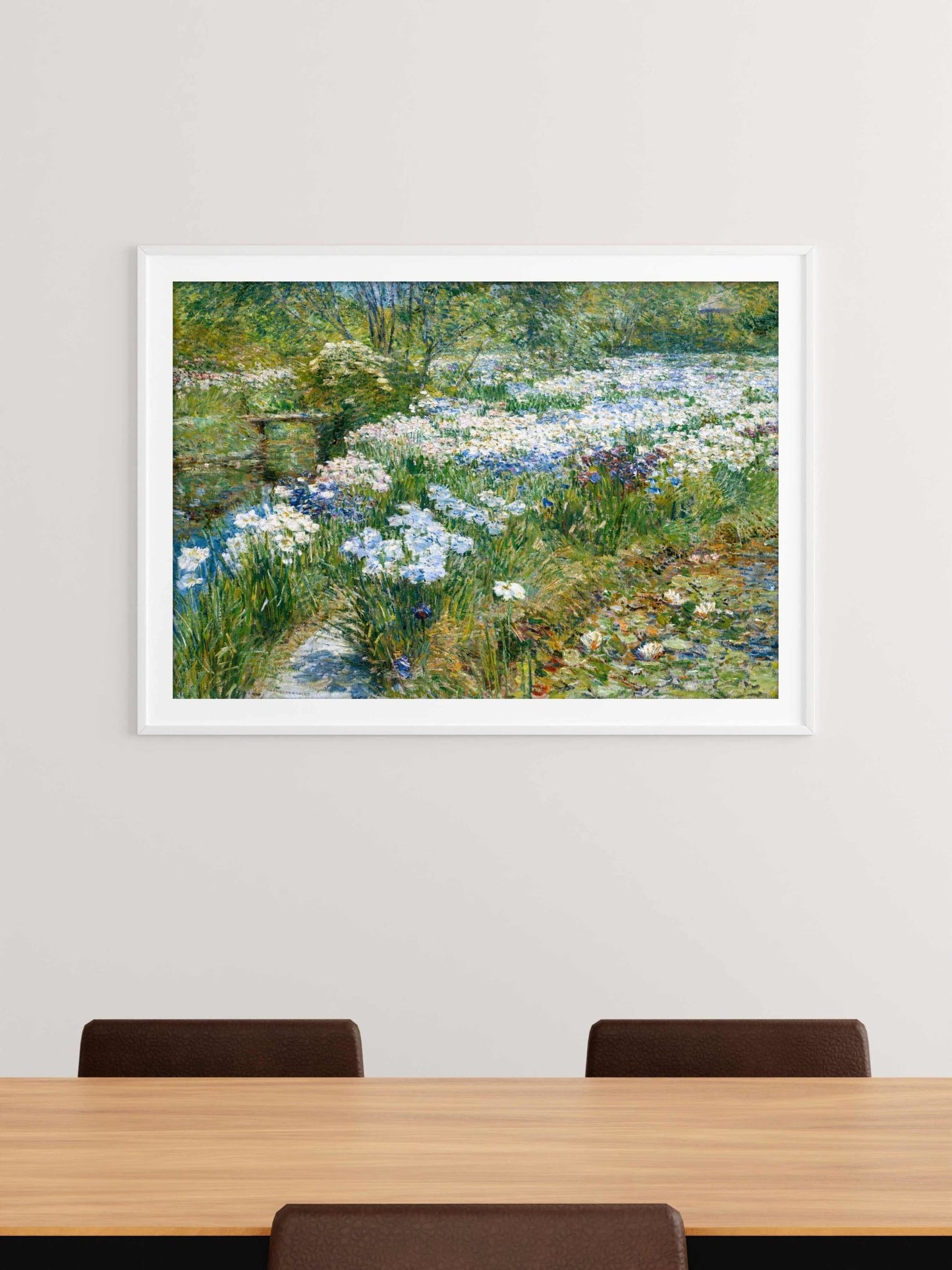Le jardin d'eau
