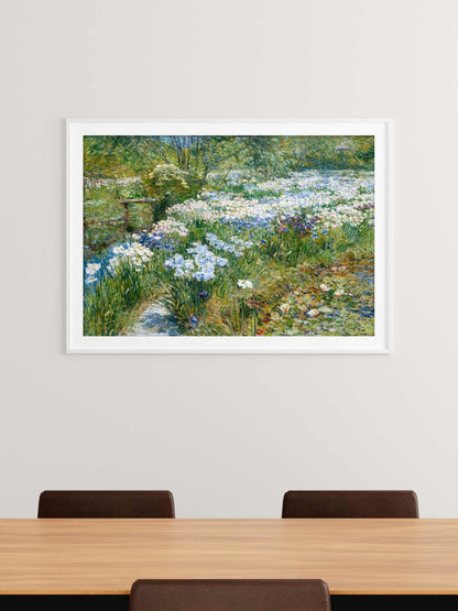 Le jardin d'eau