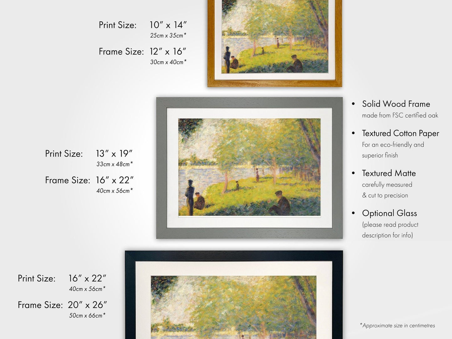 GEORGES SEURAT - Study for 'A Sunday on La Grande Jatte' - Pathos Studio -