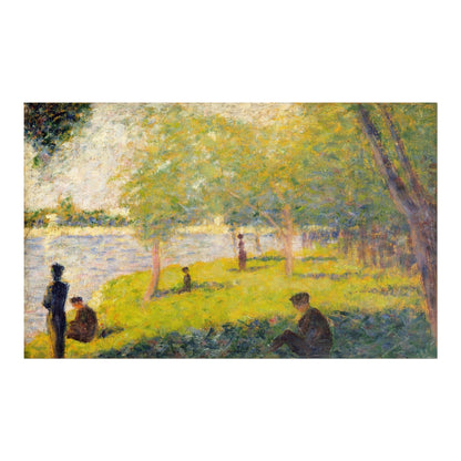 GEORGES SEURAT - Study for 'A Sunday on La Grande Jatte' - Pathos Studio -