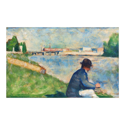 GEORGES SEURAT - Study For 'Bathers At Asnières' - Pathos Studio -