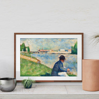 GEORGES SEURAT - Study For 'Bathers At Asnières' - Pathos Studio -