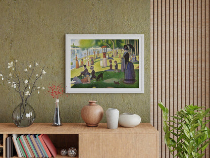 GEORGES SEURAT - Sunday Afternoon On La Grande Jatte - Pathos Studio -