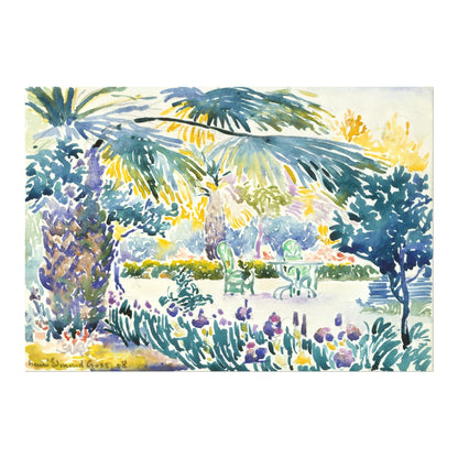 Garden of the Painter at Saint Clair