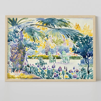 Garden of the Painter at Saint Clair