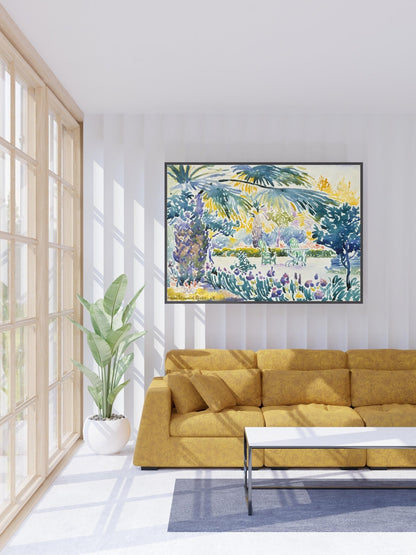Garden of the Painter at Saint Clair