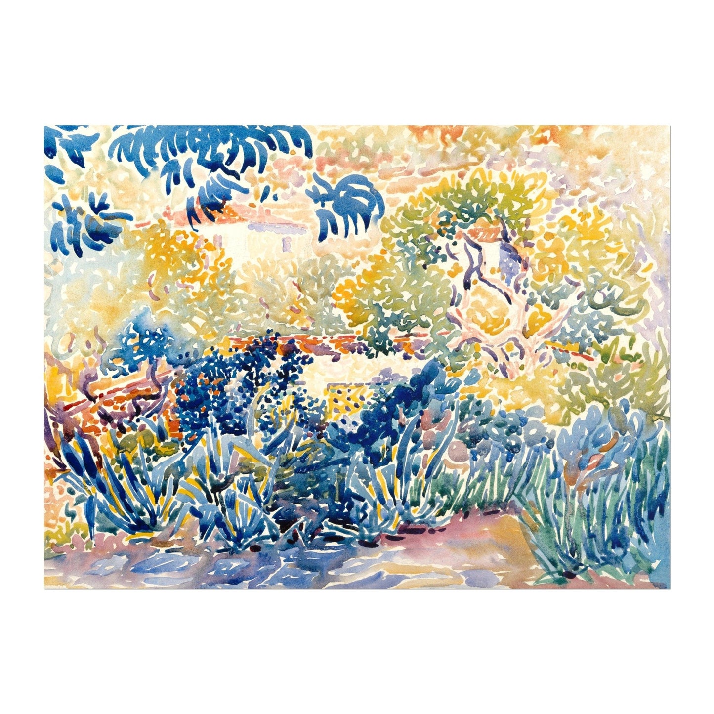 The Artist's Garden at Saint-Clair