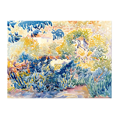 The Artist's Garden at Saint-Clair