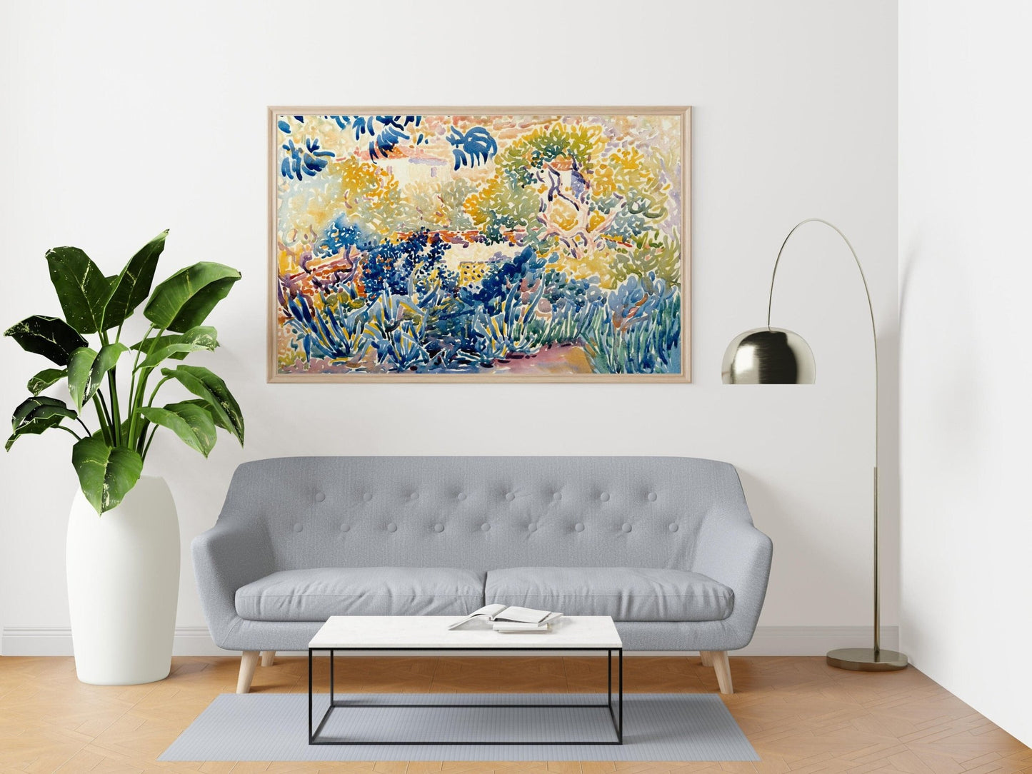 The Artist's Garden at Saint-Clair
