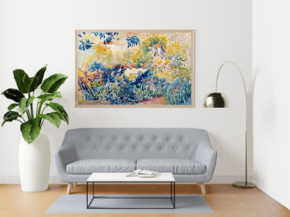 The Artist's Garden at Saint-Clair