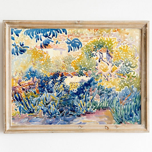The Artist's Garden at Saint-Clair