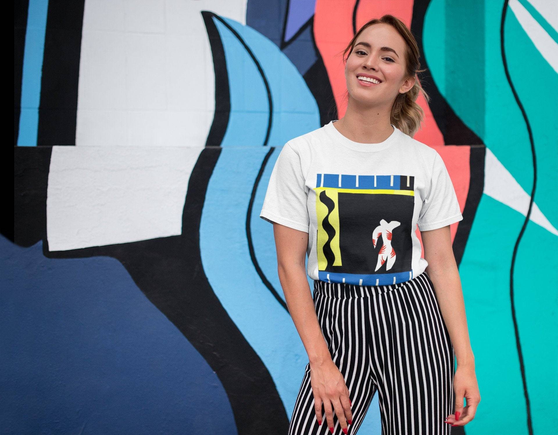 HENRI MATISSE - Cut-Out T-Shirt - Pathos Studio -