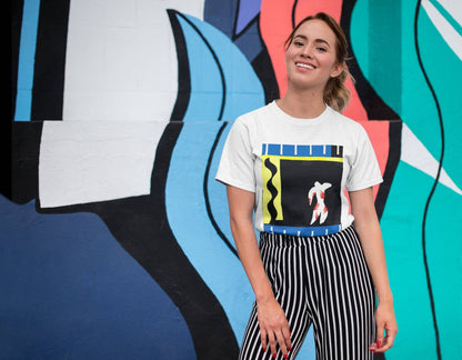 HENRI MATISSE - Cut-Out T-Shirt - Pathos Studio -