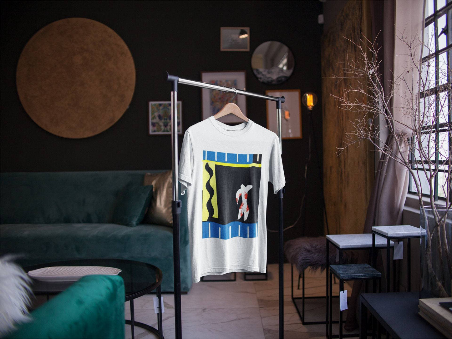 HENRI MATISSE - Cut-Out T-Shirt - Pathos Studio -