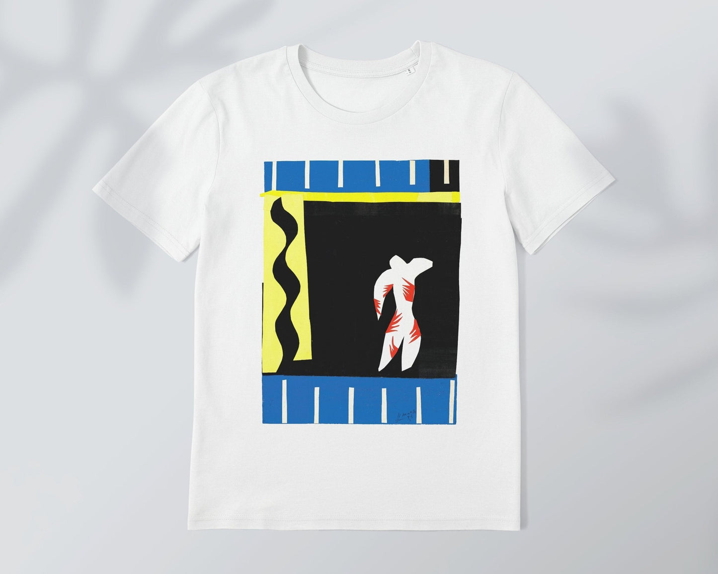 HENRI MATISSE - Cut-Out T-Shirt - Pathos Studio -