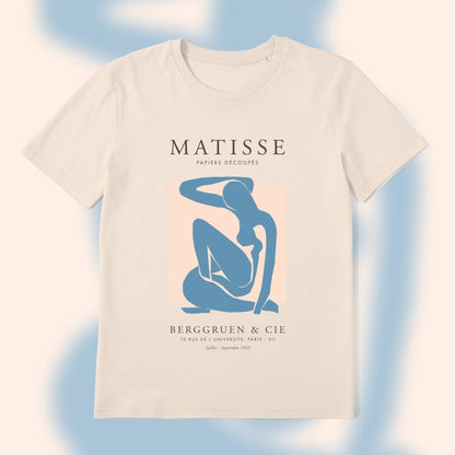 HENRI MATISSE - Papier Découpés Exhibition T-Shirt - Pathos Studio -