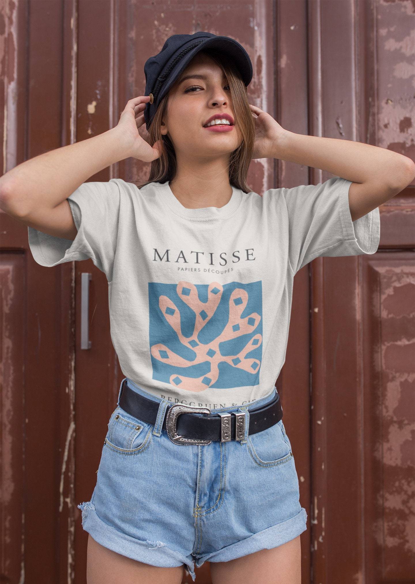 HENRI MATISSE - Papier Découpés Exhibition T-Shirt - Pathos Studio -