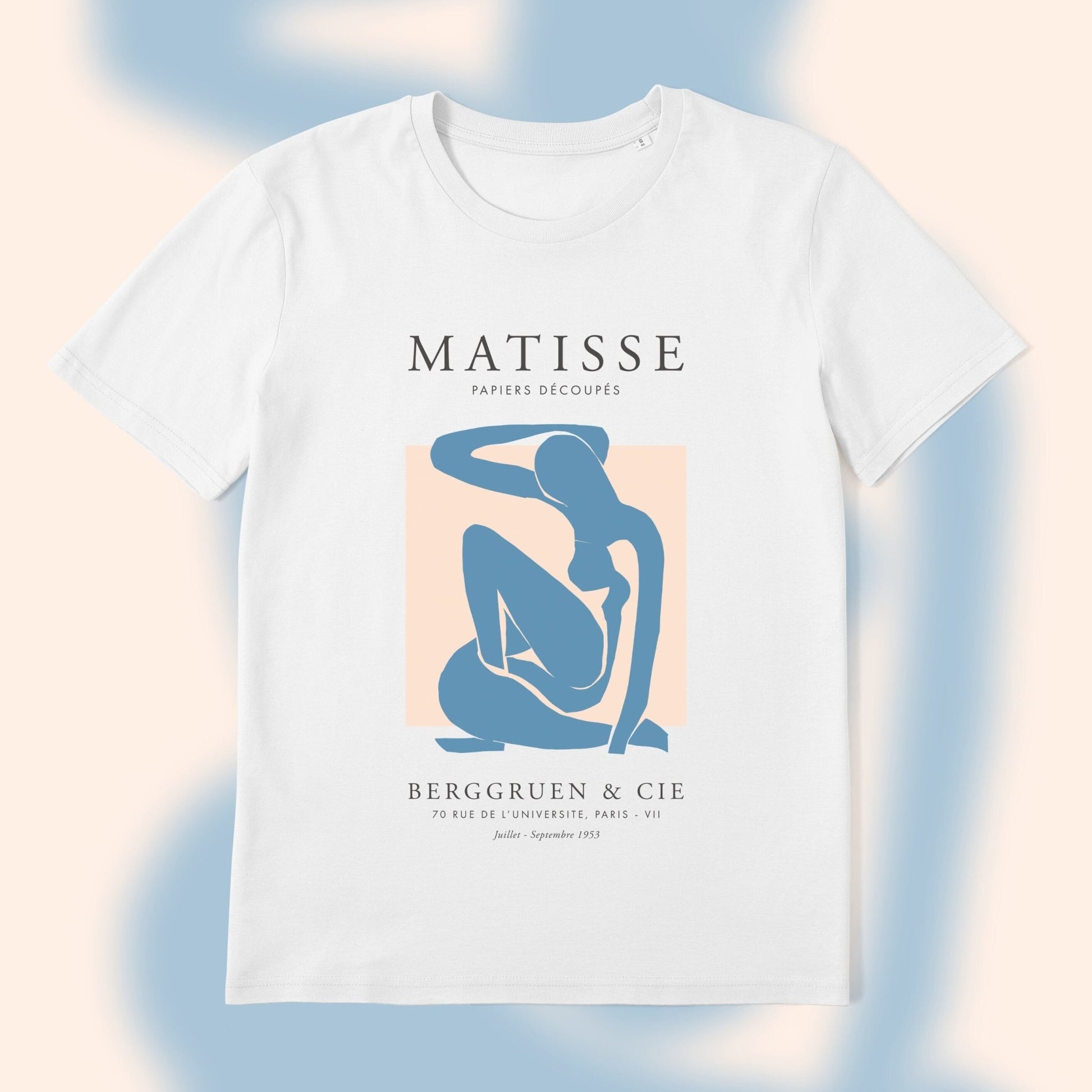 HENRI MATISSE - Papier Découpés Exhibition T-Shirt - Pathos Studio -