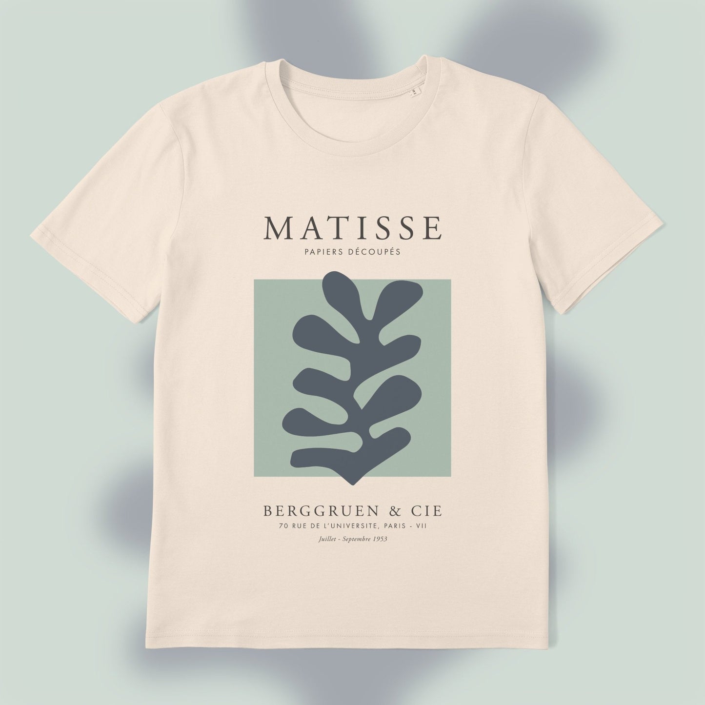 HENRI MATISSE - Papier Découpés Exhibition T-Shirt - Pathos Studio -