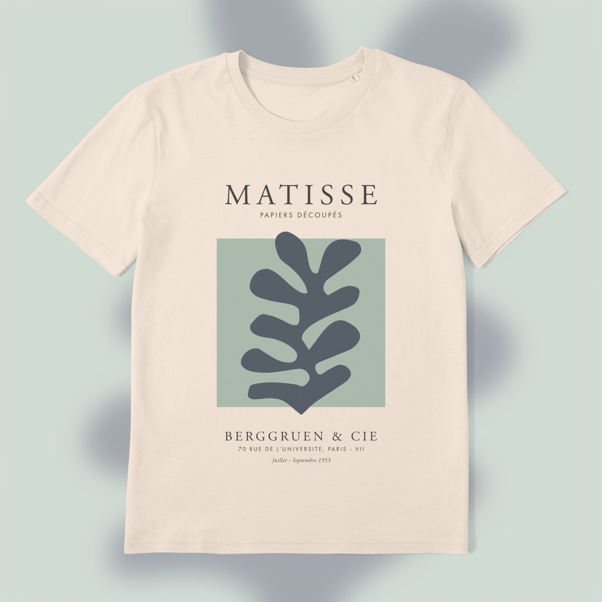 HENRI MATISSE - Papier Découpés Exhibition T-Shirt - Pathos Studio -