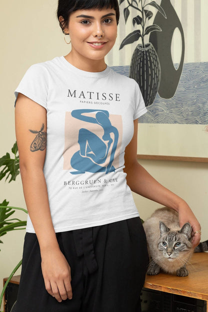 HENRI MATISSE - Papier Découpés Exhibition T-Shirt - Pathos Studio -