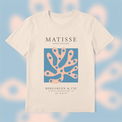 HENRI MATISSE - Papier Découpés Exhibition T-Shirt - Pathos Studio -