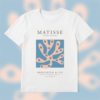 HENRI MATISSE - Papier Découpés Exhibition T-Shirt - Pathos Studio -
