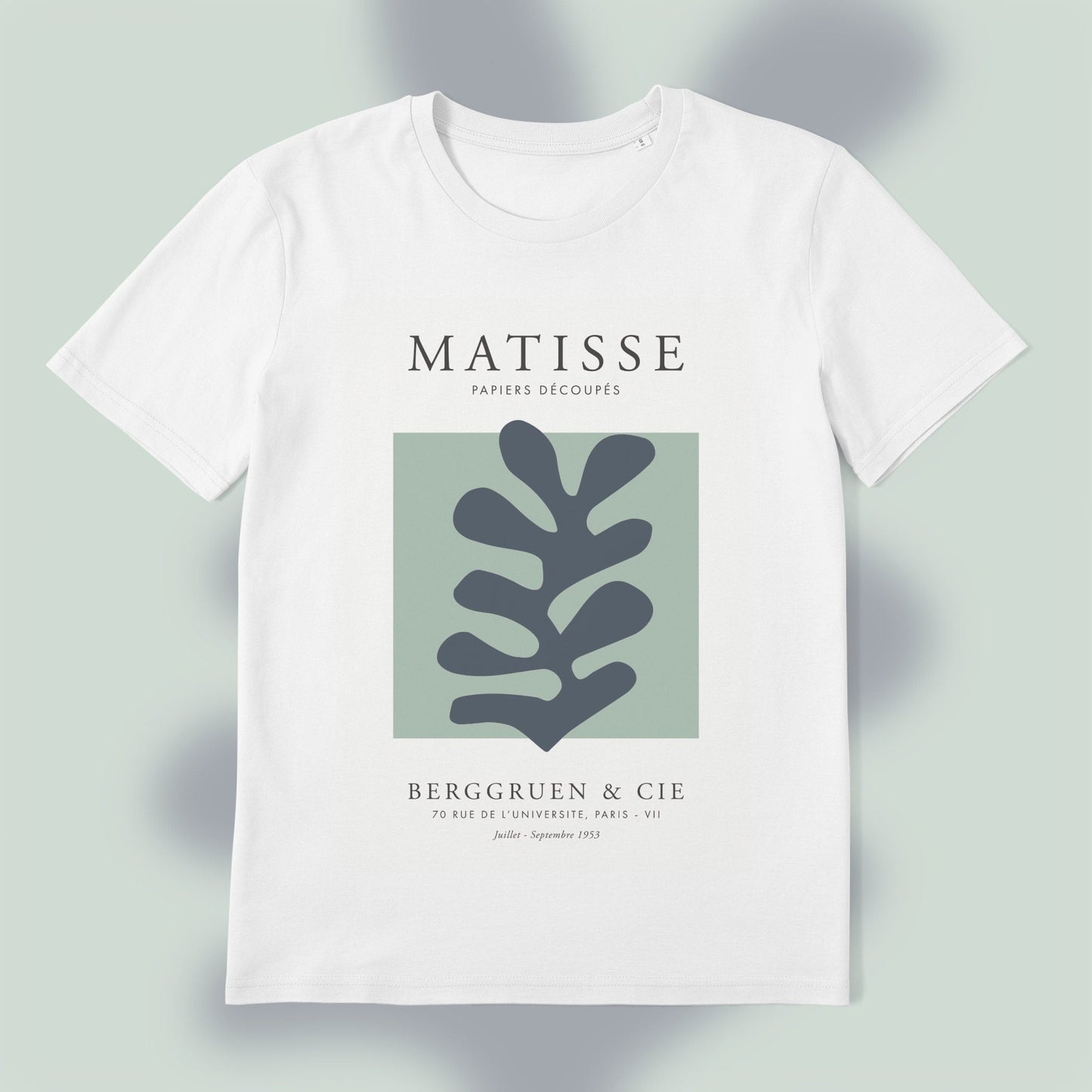 HENRI MATISSE - Papier Découpés Exhibition T-Shirt - Pathos Studio -