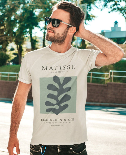 HENRI MATISSE - Papier Découpés Exhibition T-Shirt - Pathos Studio -