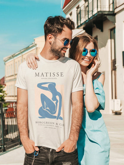 HENRI MATISSE - Papier Découpés Exhibition T-Shirt - Pathos Studio -