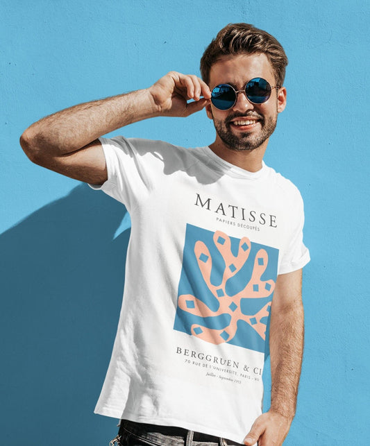 HENRI MATISSE - Papier Découpés Exhibition T-Shirt - Pathos Studio -
