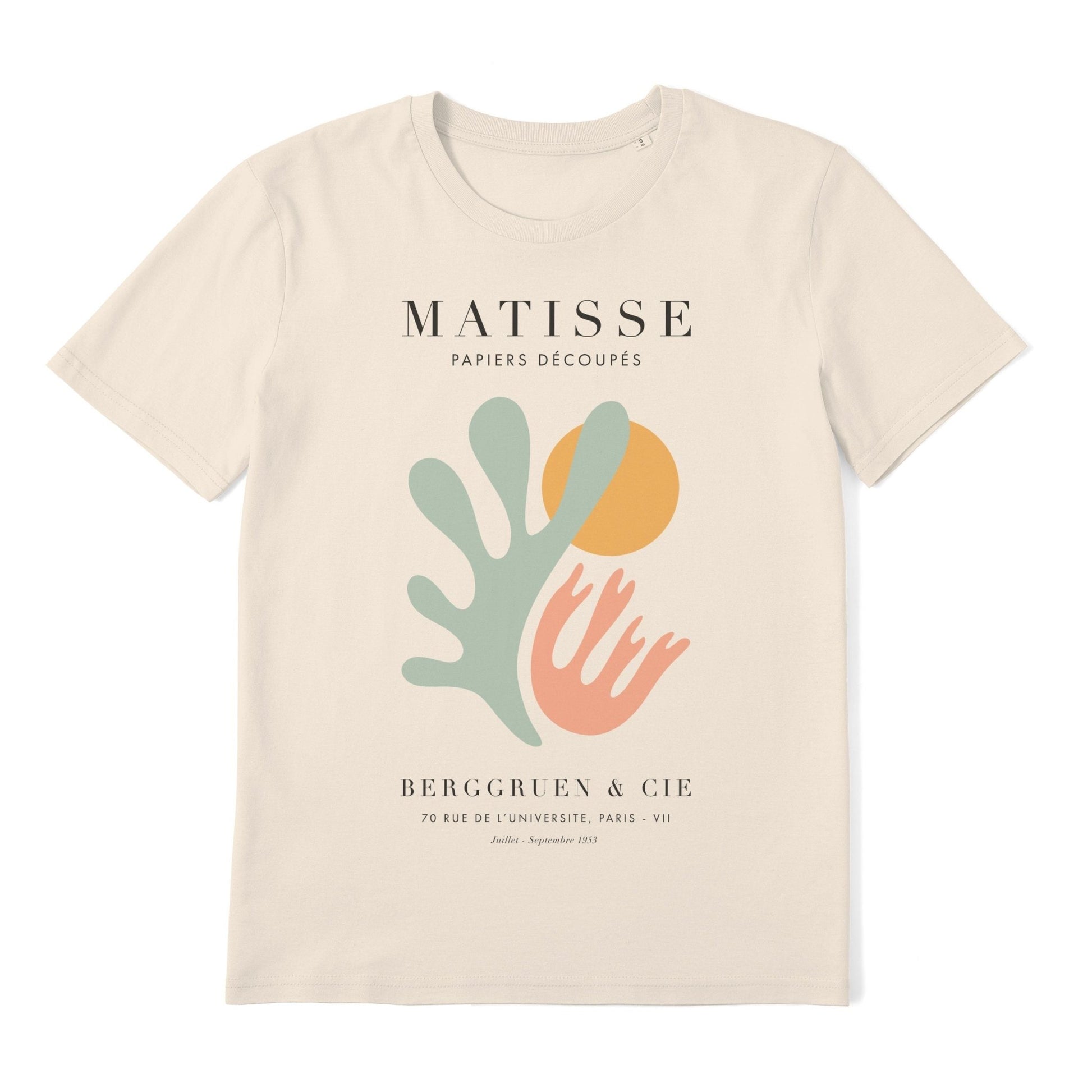 HENRI MATISSE - Papiers Découpés Exhibition T-Shirt - Pathos Studio - T-Shirts