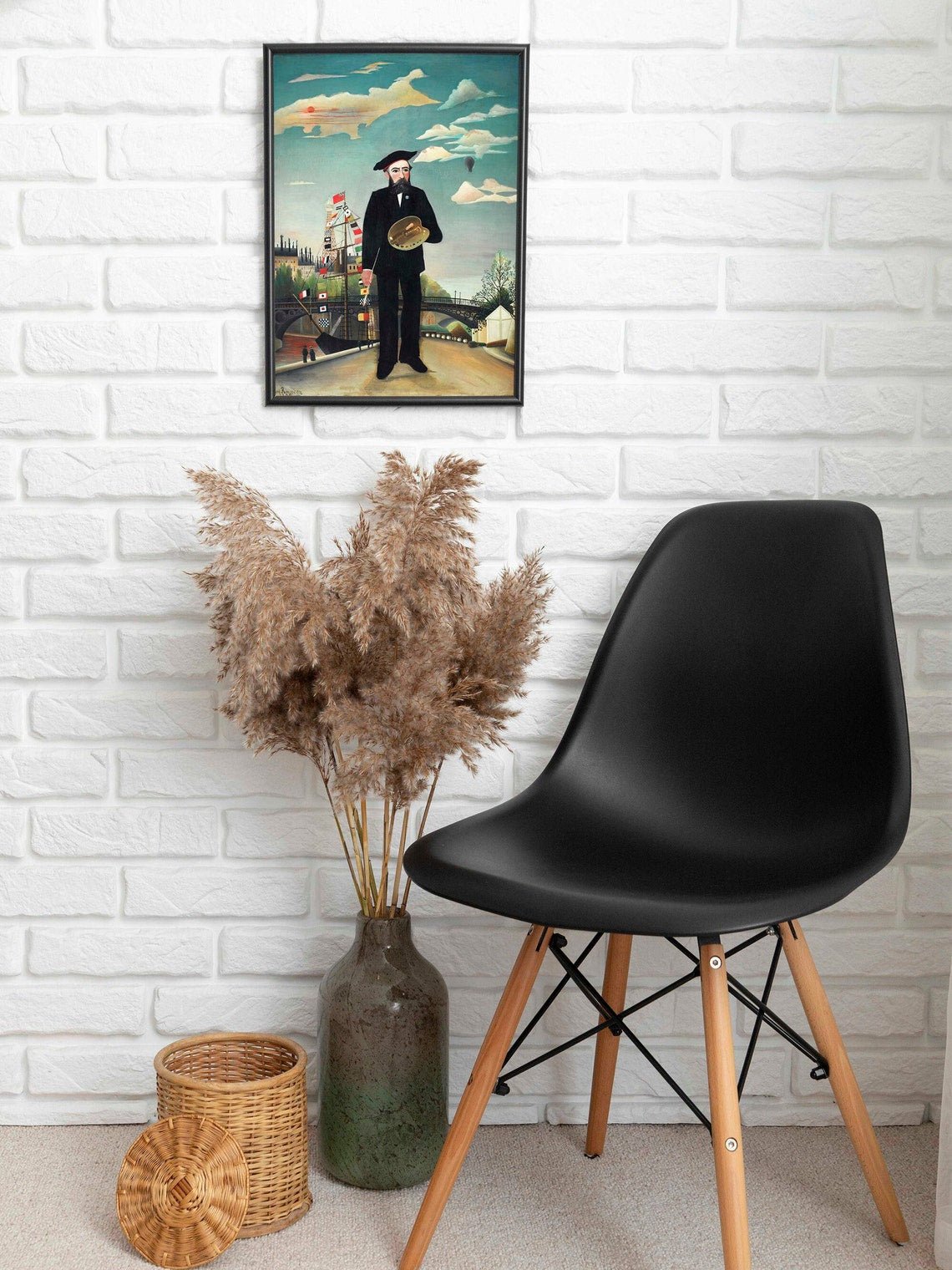 Ich selbst: Portrait - Landschaft