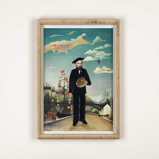 Ich selbst: Portrait - Landschaft