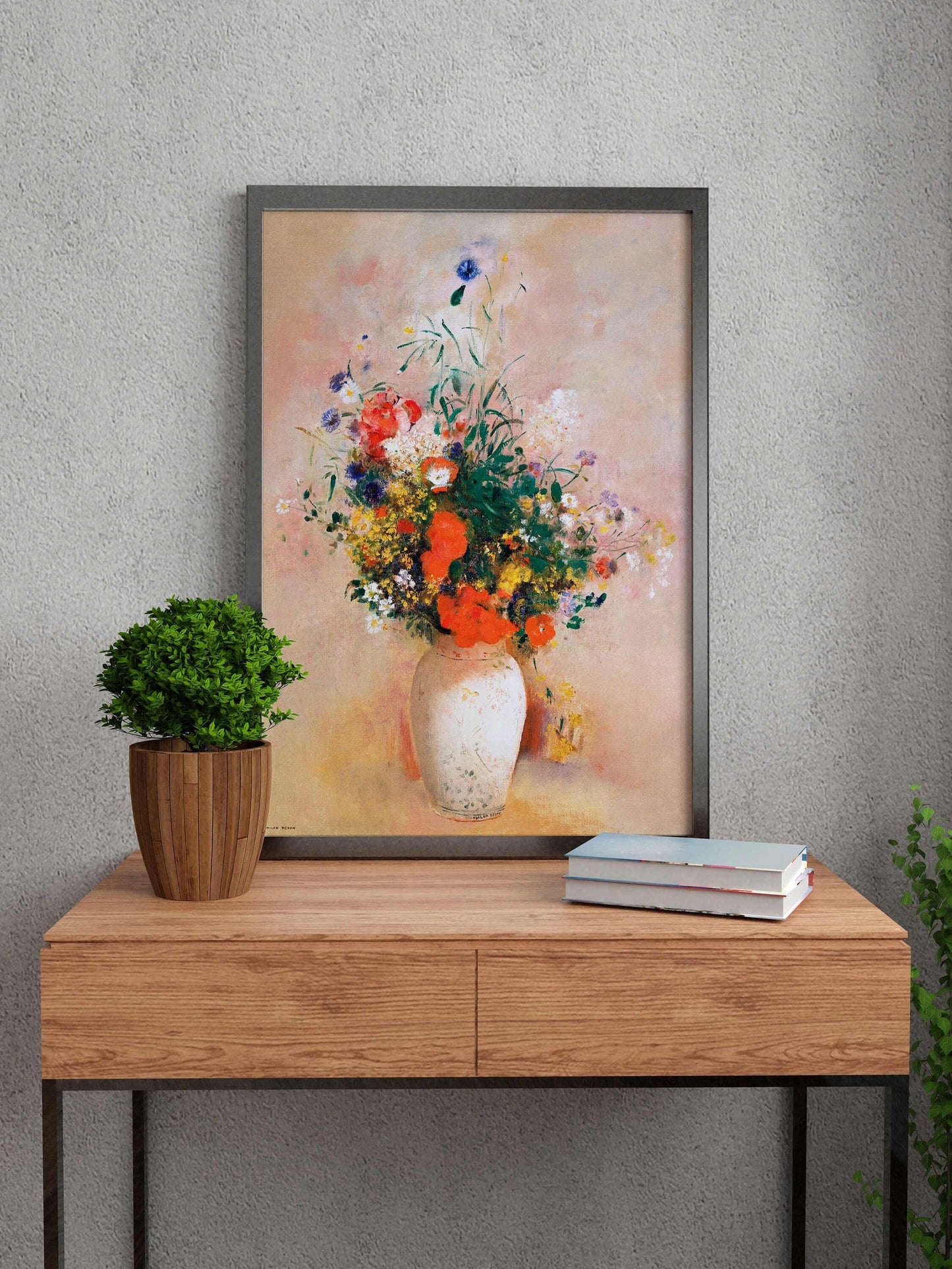 Vase de fleurs