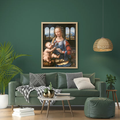 Madonna of the Carnation