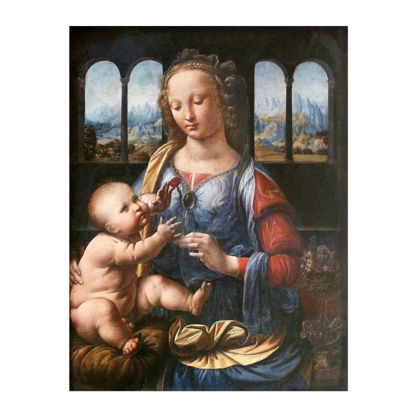 Madonna of the Carnation