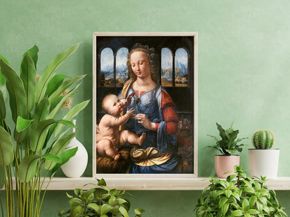 Madonna of the Carnation