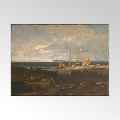 A Scene On The English Coast