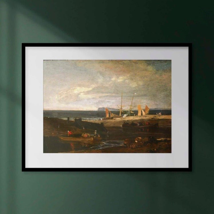 A Scene On The English Coast
