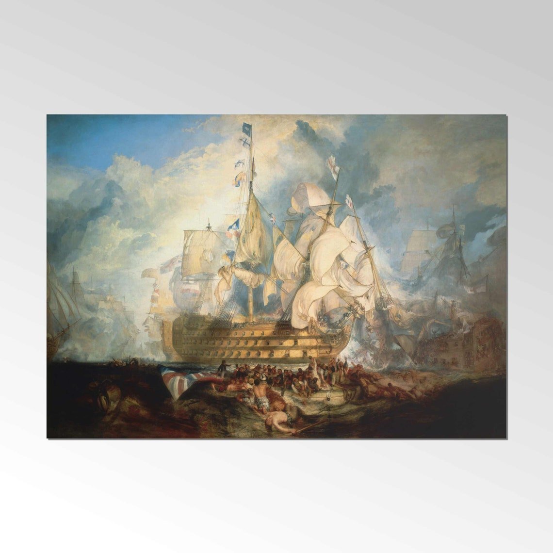 Die Schlacht von Trafalgar