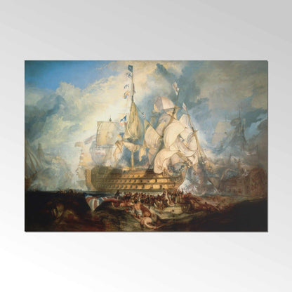 Die Schlacht von Trafalgar
