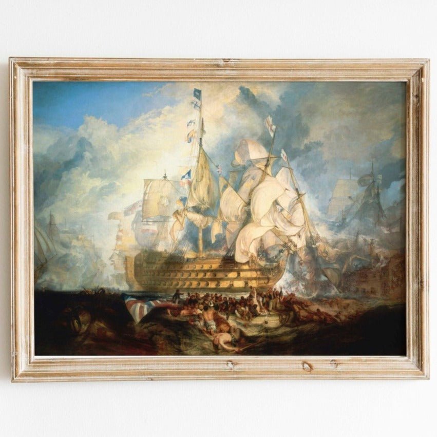 Die Schlacht von Trafalgar